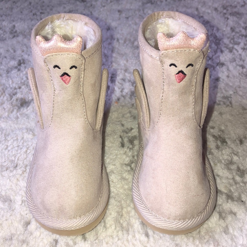 **DONATED** Old Navy Swan Critter Boots for Toddler Girls